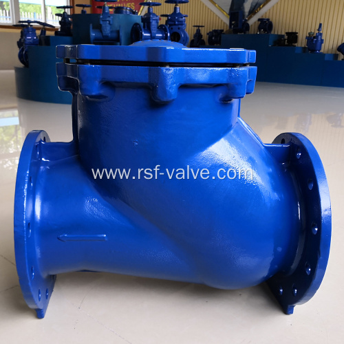 Ductile Iron Ball Check Valve